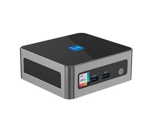 KINGDEL M8 Mini PC Desktop Computer HTPC 12900H/12900HK 14 Cores 20 Threads Max 5.0GHz 32GB DDR4 RAM 2TB M.2 SSD, 3-screens 4K 4096 x 2304 2*HD Type-C, 1xRJ45 LAN, WF6E BT5.3