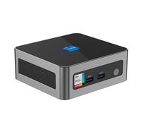 KINGDEL M8 Mini PC Desktop Computer HTPC i5-12450H/12500H 8 Cores 12 Threads Max 4.4GHz 32GB DDR4 RAM 2TB M.2 SSD, 3-screens 4K 4096 x 2304 2*HD Type-C, 1xRJ45 LAN, WF6E BT5.3