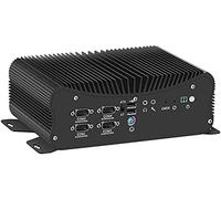 KINGDEL Mini Desktop Computer Fanless PC, i5-7267U Processor 8GB DDR4 RAM 256GB SSD 2 Cores 4 ThreadS 4MB Cache Max 3.50GHz Support 4K HD VGA Dual Screens W-11 Pro