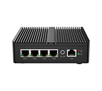 KINGDEL Mini Desktop PC, 16GB DDR4 RAM 512GB SSD Celeron N5105 Quad Core 4MB Smart Cache Micro Computer 4K, HD+DP Dual Display, 1xCOM 4xLAN 2xUSB 3.0 2xUSB 2.0 W-11 Pro