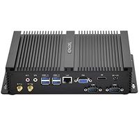 KINGDEL Mini Gaming PC 8th Gen Core i5-8250U, 16G DDR4 RAM 512GB SSD, HD(4K@60Hz) Outputs 6xUSB 2xCOM, HD VGA Support Two Screen, UHD Graphics 620 W-11 Pro