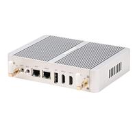 KINGDEL Mini PC, 12th Gen Alder Lake- N100(up to 3.4GHz) Micro Computer 16GB DDR4 RAM 256GB SSD Support 4K 8xUSB HD/DP 2xGigabit LAN Home Office Business Computer W-11 Pro