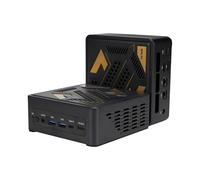 KINGDEL Mini PC Gaming Computer AMD Ryzen 9 6900HX CPU 8C/16T 16GB DDR5 RAM 1TB M.2 NVMe SSD Mirco PC Triple Display HD/DP/Thunderbolt Oculink 2.5G LAN USB3.0 WF 6E/BT 5.3