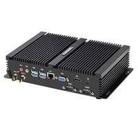 KINGDEL Mini PC, i7 8th Gen. CPU with 32GB RAM 512GB SSD, 4xUSB 3.0, HD Port, VGA, 2xCOM RS232, Metal Case W-11 Pro