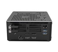 KINGDEL Mini PC Inter 6 Cores i7 10th Gen. CPU Up to 5GHz 4K HTPC, 16GB DDR4 RAM, 512GB M.2 SSD, 2xLAN 1xHD and 1xDP port 1xType-c 4xUSB 3.0 W-11 Pro