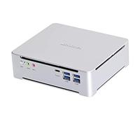 KINGDEL Mini PC, Mini Computer, i5-7300HQ 4 Cores 2.5-3.5Ghz CPU, 32GB RAM, 512GB SSD, 4K: 4096x2304, HD+DP Ports, Type-C, Metal Case W-11 Pro