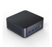 KINGDEL Mini PC Small Desktop Computer Ryzen 7 8745HS CPU 32GB DDR5 RAM 2TB NVMe SSD WF 6E+BT5.3 2xLAN Support 8K 7680x4320 Triple Display DP/HD/Type-C USB3.0 W-11 Pro