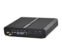 KINGDEL NC860 Fanless Mini Desktop Computer, Mini Gaming PC, i7 12th Gen. CPU(Up to 4.7Ghz), 32GB DDR4 RAM, 2TB NVMe SSD, 8K:7680x4320@60Hz, WF 6E+BT 5.3, HD, DP W-11 Pro