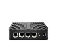 KINGDEL X12-1 Mini Gaming Desktop PC Celeron J4125 Up to 2.70GHz Processor, 8GB DDR4 RAM 512GB SSD, Support 4K at 60Hz, 4xGigabit LAN 1xHD Support HDD Extension W-11 Pro