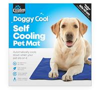 Kingdom Blue Medium Internal Cooling Gel Pet Mat (40 cm x 60 cm) 1 Piece - Safe & Non-Toxic, Ideal for Dogs up to 30kg