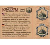 Kingdom Builder. Capitol (rozszerzenie) Queen Games