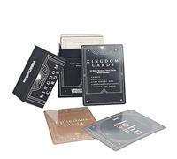 Kingdom Cards - 52 Bible Memory Verse Cards in ESV (Grace Edition)
