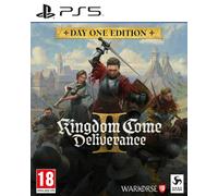 Kingdom Come Deliverance II Day One Edition (PlayStation 5) (Sony Playstation 5)