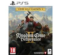 Kingdom Come Deliverance II Day One Edition (PlayStation 5) (AT-PEGI)