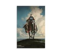 Kingdom Come Deliverance II Official Art Poster Decorative Painting Canvas Wall Art Living Room Poster Bedroom Painting 16 x 24 Inch (40 x 60 cm)
