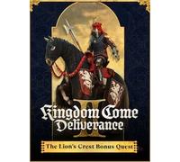 Kingdom Come: Deliverance II The Lion’s Crest (PC) - Steam Key - EUROPE