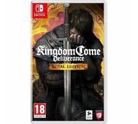 Kingdom Come: Deliverance - Nintendo Switch Game - Royal Edition