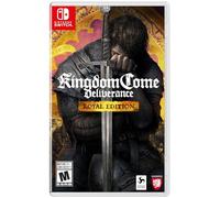 Kingdom Come: Deliverance Royal Edition Nintendo Switch NEW