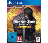 Kingdom Come Deliverance Royal Edition NEW (PS4)