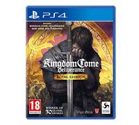 Kingdom Come Deliverance: Royal Edition - PS4 - New & Sealed - Fast Shipping