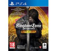 Kingdom Come Deliverance Royal Edition PS4 PlayStation 4 DEEP SILVER
