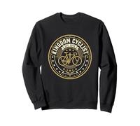 Kingdom Cyclist Christian Faith Cycling Crew Fellowship Sweatshirt