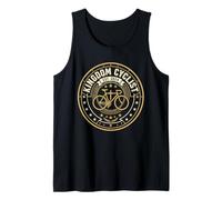 Kingdom Cyclist Christian Faith Cycling Crew Fellowship Tank Top
