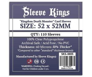 Kingdom Death Monster Card Sleeves 52mm x 52mm (110)