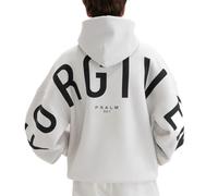 Kingdom Essential Hoodie, Oversized Christian Heavyweight Faith Sweatshirt, Forgiven Graphic Pullover for Men & Women(Antarctica - Forgiven,L)