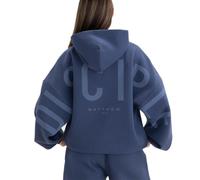 Kingdom Essential Hoodie, Oversized Christian Heavyweight Faith Sweatshirt, Forgiven Graphic Pullover for Men & Women(Oceana - Disciple,L)