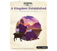 Kingdom Established, A: Preschool Activity Pages (Gospel Project for Preschool, 4)