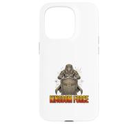 Kingdom Force Ancient Egyptian Warrior Design Case for iPhone 15 Pro