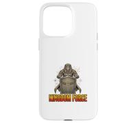Kingdom Force Ancient Egyptian Warrior Design Case for iPhone 15 Pro Max