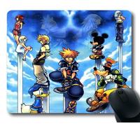 Kingdom Hearts 3 kingdom hearts 2 rectangle mouse pad by icasepersonalized