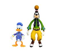 Kingdom Hearts 3 Select Action Figure 2-Pack Goofy & Donald