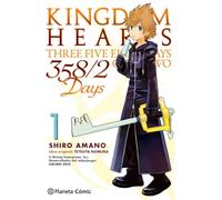 Kingdom Hearts 358/2 days nº 01/05: 1 (Manga Shonen)