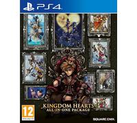 Kingdom Hearts All in One Package PS4 NEW