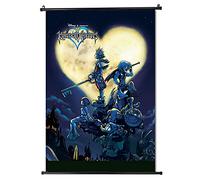 Kingdom Hearts Anime Scrolls Poster Banners Collection Home Room Decor 30x45cm(12 x 18 in)