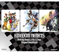 KINGDOM HEARTS Birth by Sleep 358/2 Days Original Soundtrack 3 CD