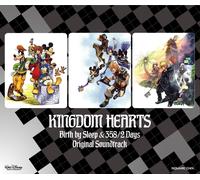 Square Enix KINGDOM HEARTS Birth by Sleep & 358/2 Days Original Soundtrack JAPAN