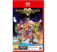 KINGDOM HEARTS Collection I-III for Nintendo Switch 2 - Digital Download, White