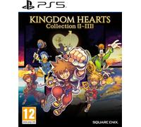 KINGDOM HEARTS Collection I-III for PlayStation 5 - Physical Media, White