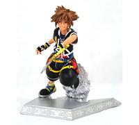Kingdom Hearts Gallery 7 Inch PVC Statue | Sora