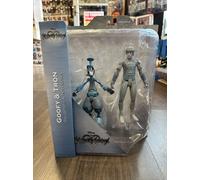 Kingdom Hearts Goofy & Tron Action Figures Diamond Select Series 3 2 Pack new