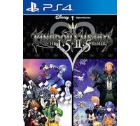 KINGDOM HEARTS - HD 1.5+2.5 ReMIX (PS4) - PSN Account - GLOBAL