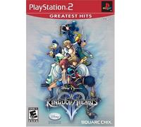 KINGDOM HEARTS II GREATEST HITS PS2 GAME (REGION LOCKED)