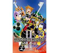 Kingdom Hearts II nº 03/10: 3 (Manga Shonen)