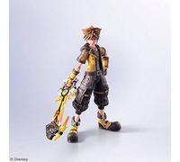 Square-enix Kingdom Hearts Iii Bring Arts-sora Guard Form 15 Cm Multicolor