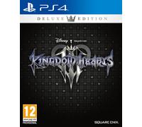 Kingdom Hearts 3 Deluxe Edition (PS4)