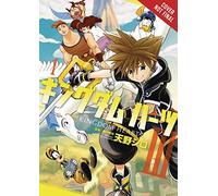Kingdom Hearts III Manga 1